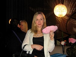sally brooks with her dream essentials pink sleep mask.jpg
